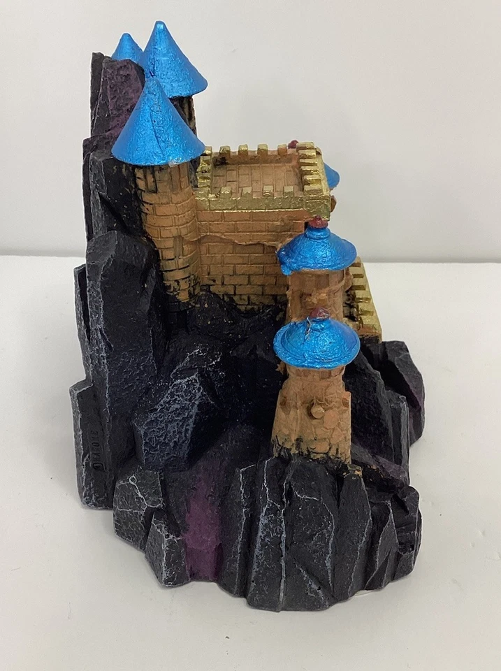 Castillo vibrante rústico para pecera o acuario 5,5"×7" nuevo sin etiquetas Foto 3 de 4