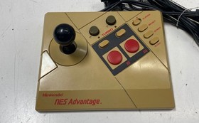 Nintendo NES Advantage Joystick Controller NES-026 Lot of 3 Untested For Parts
