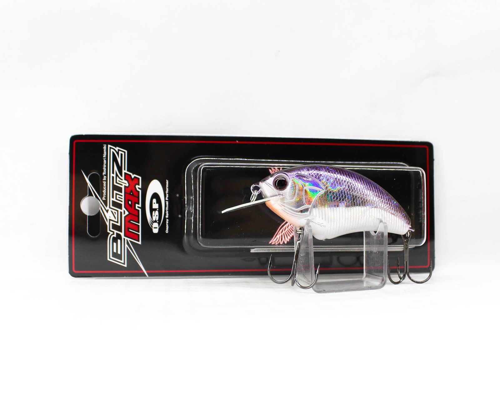 OSP Blitz Max 62 mm 12.5 grams Floating Lure H-09 (5335)