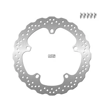 38221 - Corrugated front brake disc 1046X 320MM compatible with BMW R 1200 S
