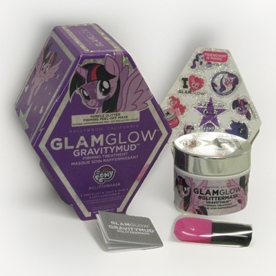 GlamGlow My Little Pony 'Twilight Sparkle' GravityMud Firming Glitter Face Mask 