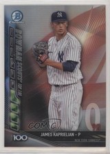 2017 Bowman Chrome Bowman Scouts Top 100 James Kaprielian #BTP-90 c7w