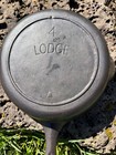 Lodge Arc Logo #4 Single Notch Skillet — photo 4