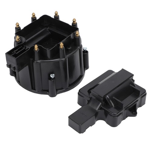 New Large Distributor Cap Rotor Kit Replacement Distributor Cap Tune Up Assembly - Picture 12 of 12