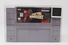 Metal Warriors Cartridge Only SNES Super Nintendo 1995 Konami