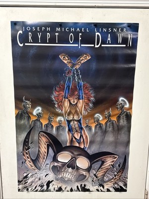 The Crypt of Dawn Poster art by Joseph M. Linsner