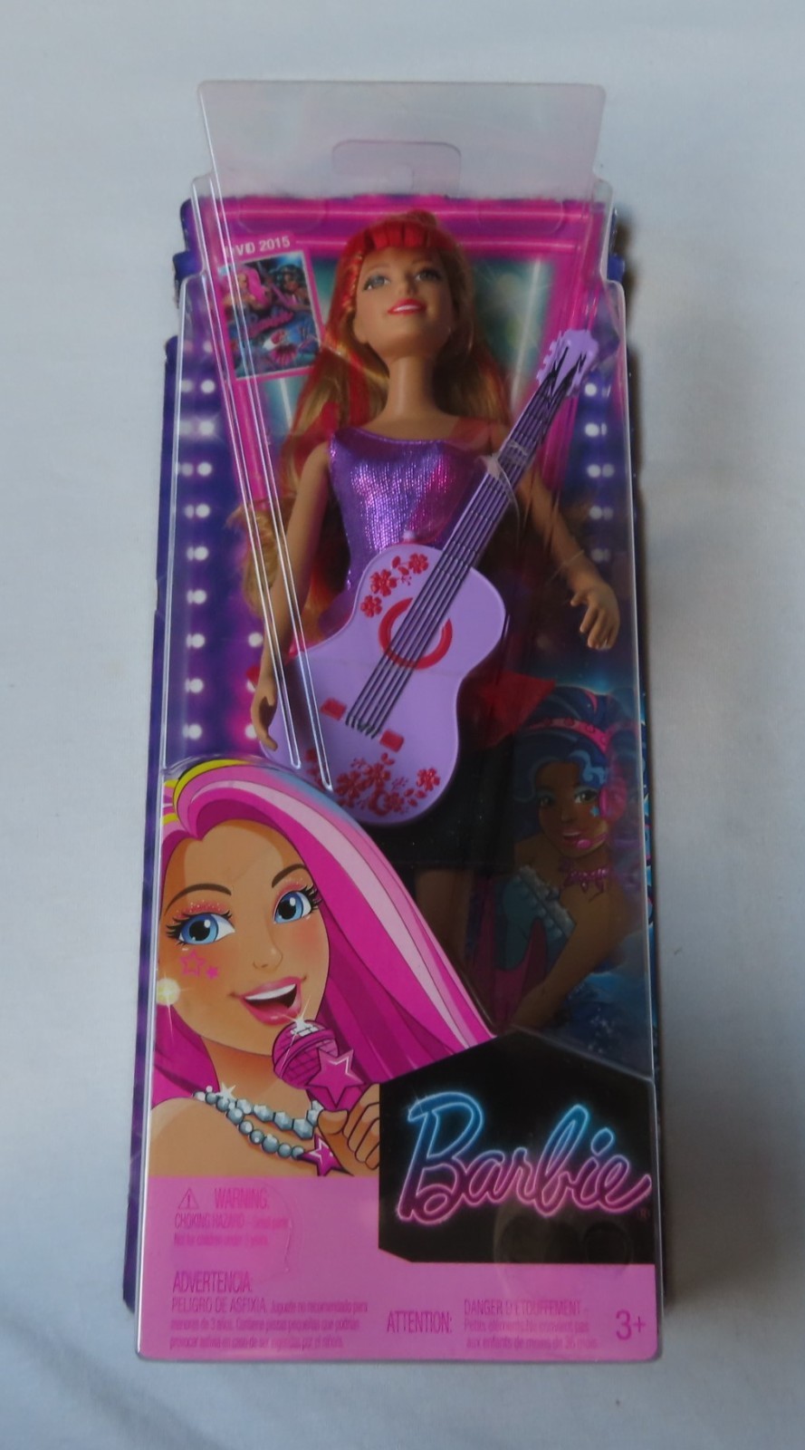 Barbie Rock n Royals Rayna Doll by Mattel in 2014