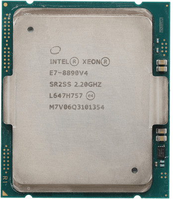 Intel Xeon E7-8890 V4 Prozessor - 24C/48T 60MB Cache 2.2GHz - FCLGA2011 - SR2SS