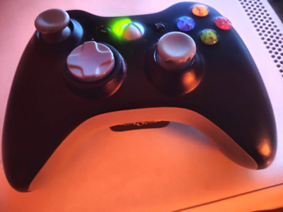Microsoft Xbox 360 Konsole Weiß mit Controller