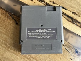 Nintendo Super Mario Bros./Duck Hunt NES Game Cartridge