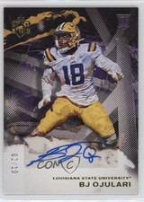 2023 Chronicles Draft Picks Gridiron Kings Rookie Gold /10 BJ Ojulari Auto RC