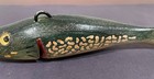 DULUTH/DFD FISH DECOY, DAVID PERKINS, PIKE, GLASS EYES, 7.25" — photo 9