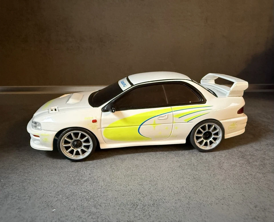 Kyosho Mini Z Subaru 22B Body MR-01 - Bild 4 von 4