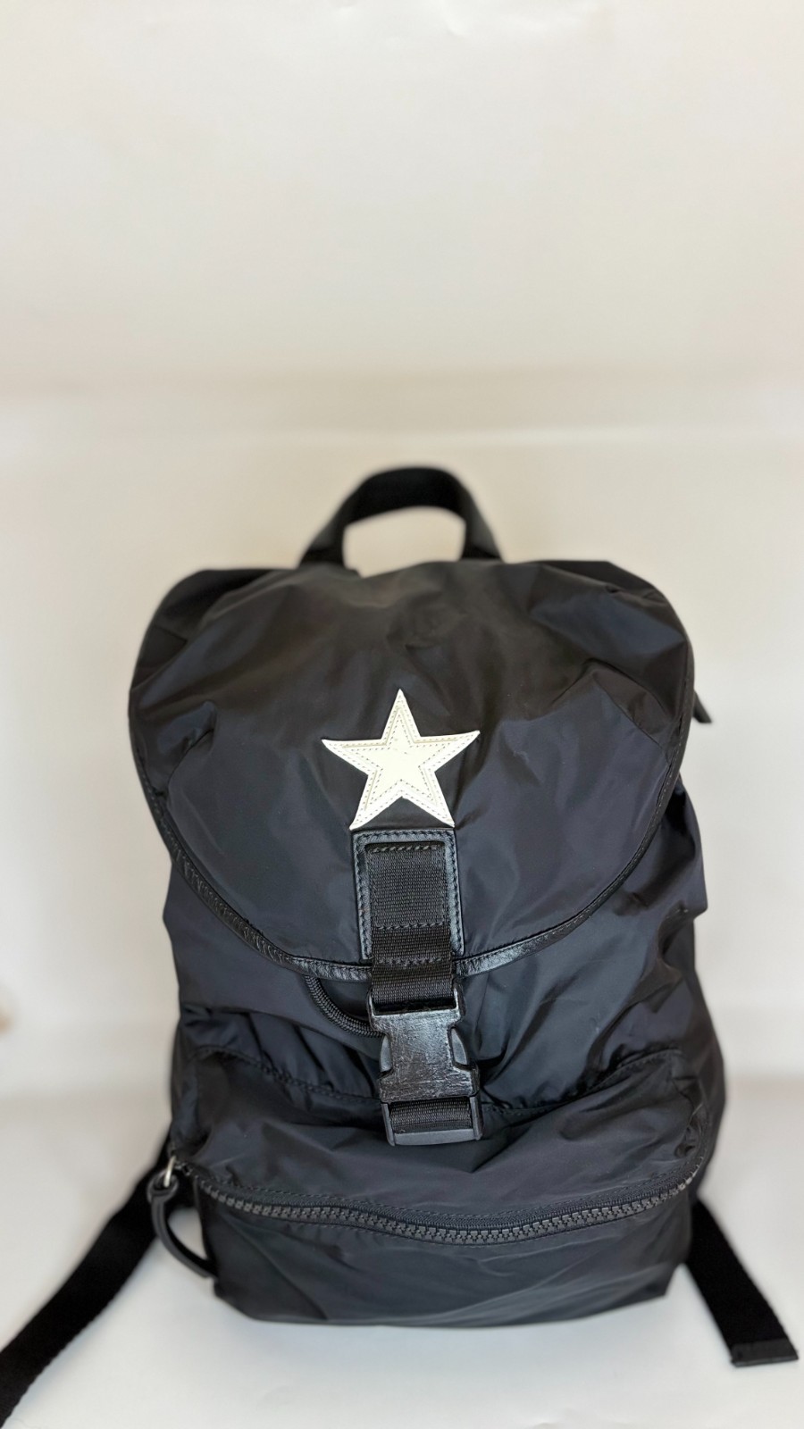 Givenchy Star Obsedia Nylon Backpack - image 1
