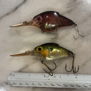 Leurre De Pêche Storm Lightenin' Shad – Vintage – Rapala – Pour Shad