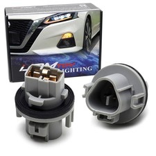 7443 Wy21w Turn Signal Indicator Lamp Bulb Plug Adapter Socket For Nissan Toyota