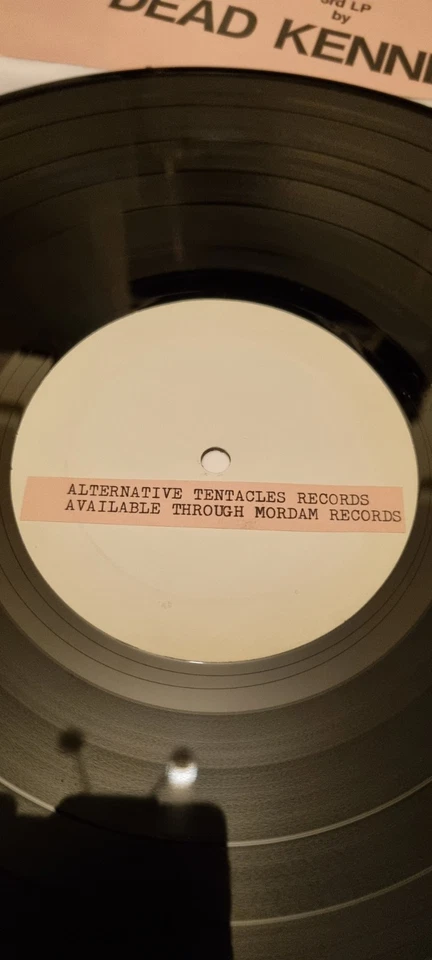 Dead Kennedys Frankenchrist Lp Test Pressing 1985 Us - Imagen 2 de 4