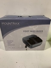 Mountrax Foot Massager w/ Remote Model: FM-002-BLACK