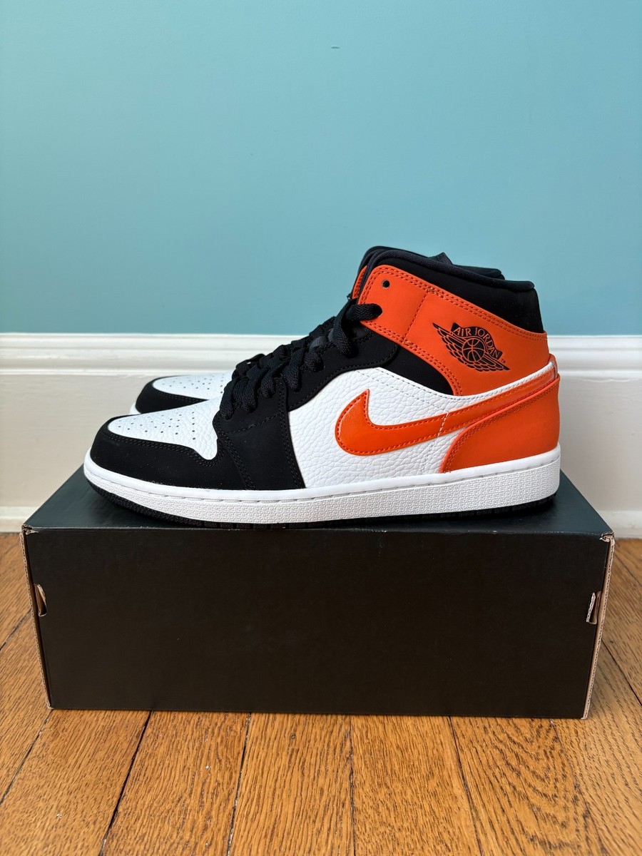 靴 Nike Air Jordan1 Shattered Backboard 27 Nike Air Jordan 1 Mid Retro Shattered Backboard 554724-058