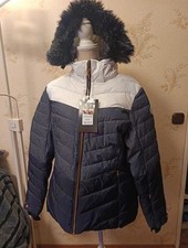 Damen Winter Jacke Von Killtec  In 44 Neu Mit Etikett In Blautöne