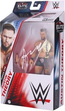 Austin Theory WWE Autographed Mattel Elite Series 110 Action Figure