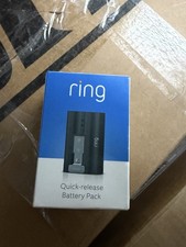 Ring Rechargeable Quick Release Battery Pack