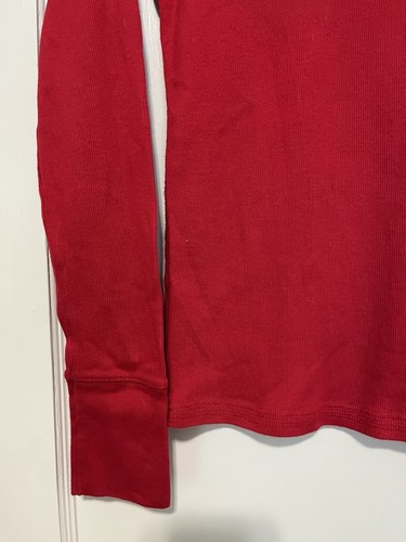 Aeropostale Aero Long Sleeve Red T-Shirt Girl's Junior Size M circa 1990s - Picture 3 of 10