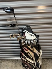 Set Of Callaway Golf Clubs Irons Driver Putter Golf Bag Right Handed Men’s