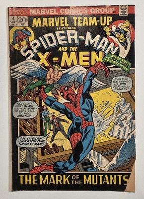 Marvel Team-Up #4 (Marvel Comics September 1972)
