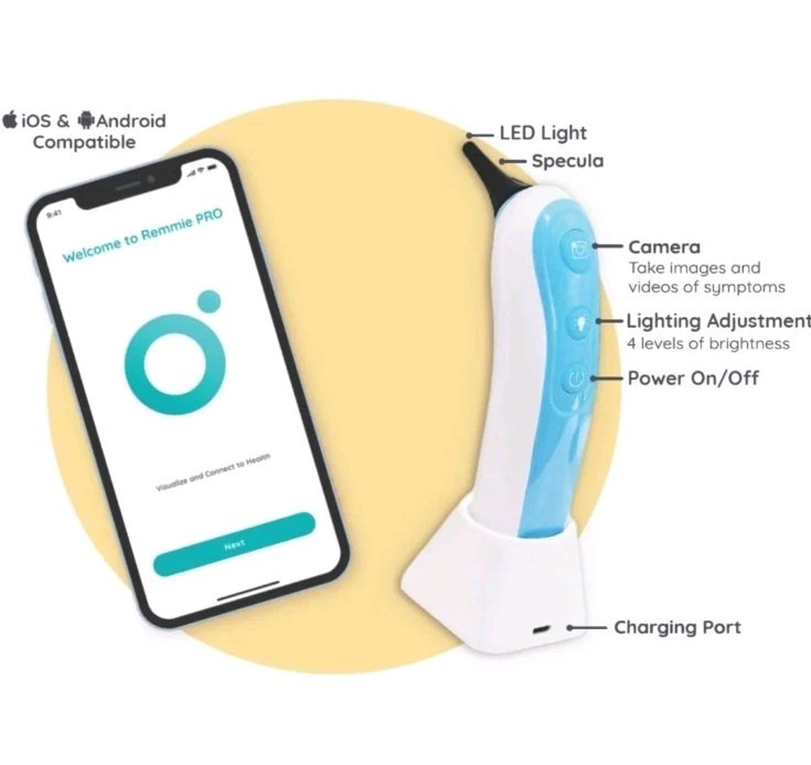 Wireless Otoscope Ear Camera with Dual View Wifi Ear Scope