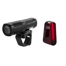 1000lm Bike Light Set, Headlight and Taillight Combination, Aluminium Alloy 