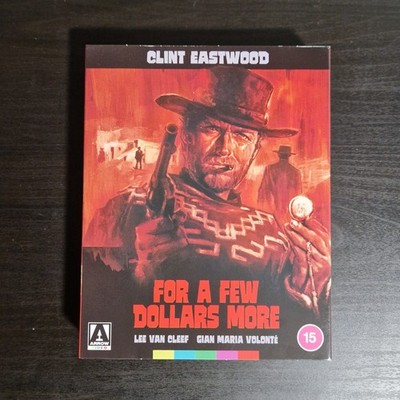For a Few Dollars More - 4K UHD Blu-Ray Arrow OOP Limited English 