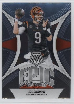 2024 Panini Mosaic Epic Performers Joe Burrow #EP-JB 1n9c
