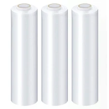 Movers Stretch Wrap Clear Hand Plastic Shrink Film for 20" x 1000' 4 Rolls