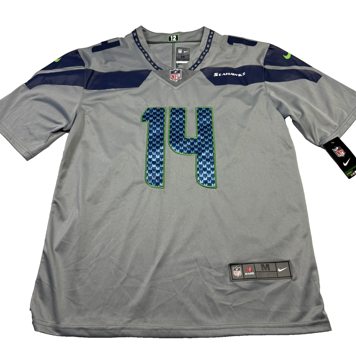 Nike Elite NWT DK Metcalf Seattle Seahawks On-Field Football