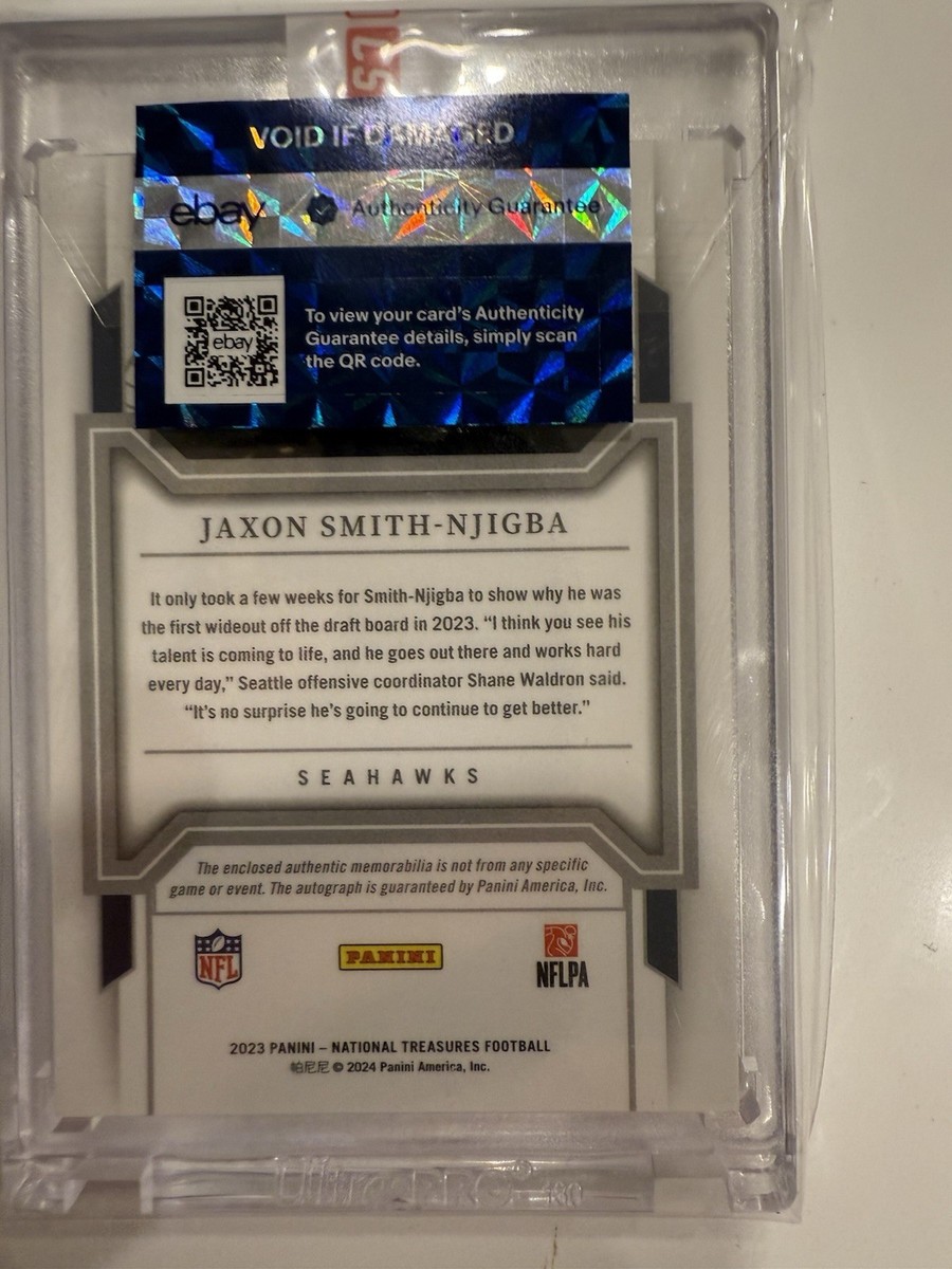 2023 Panini National Treasures - Rookie Patch Autographs