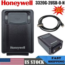 Honeywell Vuquest 3320G 1D 2D Hand free Barcode Scanner USB Kit 3320G-2USB-0-N