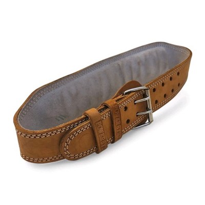 Power System Lifting Belt  Leather Size L