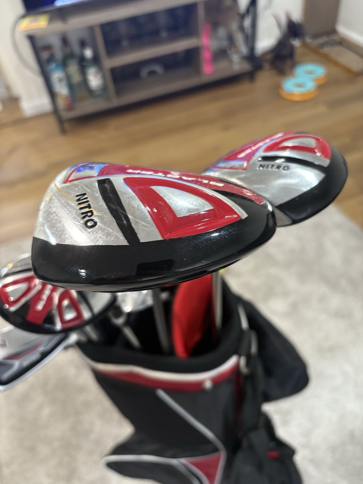 Nitro Men s Blaster 13-Piece Golf Set Left Handed