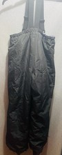 Iceburg Outerwear Black Snow Pants Snowboard Ski Size Youth L 10-12