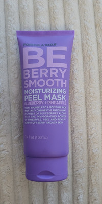Formula 10.0.6 Be Berry Smooth Moisturizing Peel Mask