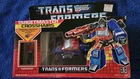 Transformers G1 Tagermaster Crosshairs MISB MIB Sealed AFA