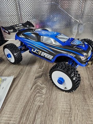 75+mph 4s JLB RACING J3 SPEED RTR brushless rc car 1/10 CHEETAH Hobby Wing 120a