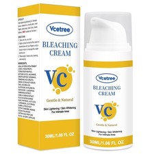 Crema Blanqueadora Para La Piel Aclarar Manchas En Partes Intimas Axilas Cuello