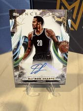 2024-25 Topps Inception Basketball Day’Ron Sharpe #AC-DS Auto