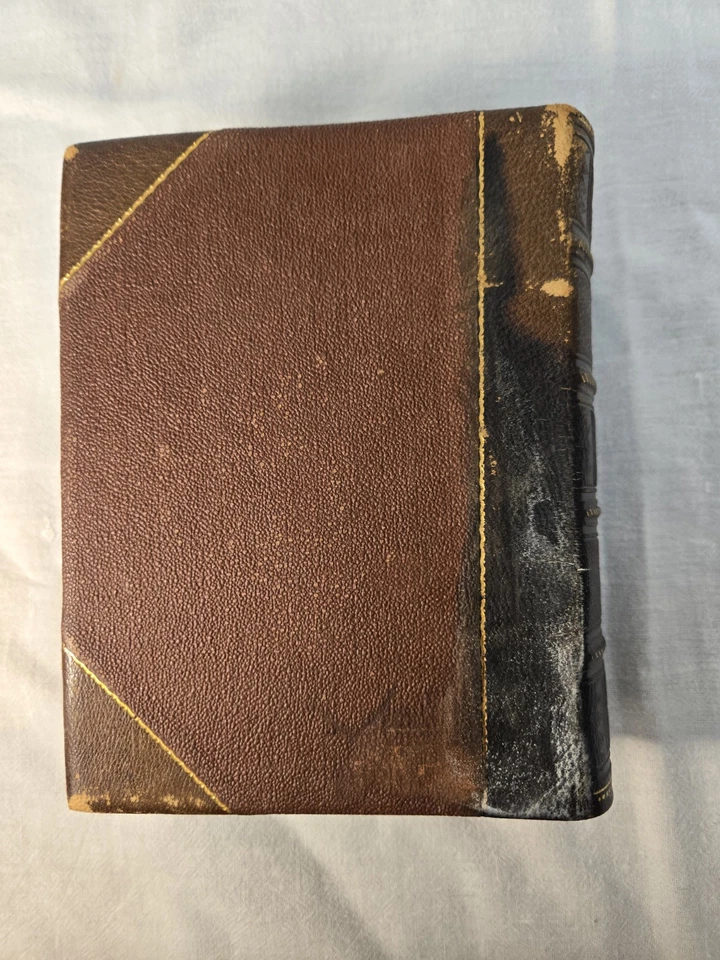 1861 The Illustrated Scripture History for the Young Vol. I - Illustrated HC - Image 4 of 4