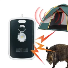 Perimeter Trip Alarm Anti-Theft Outdoor Camping Alarm Wildlife Warning 