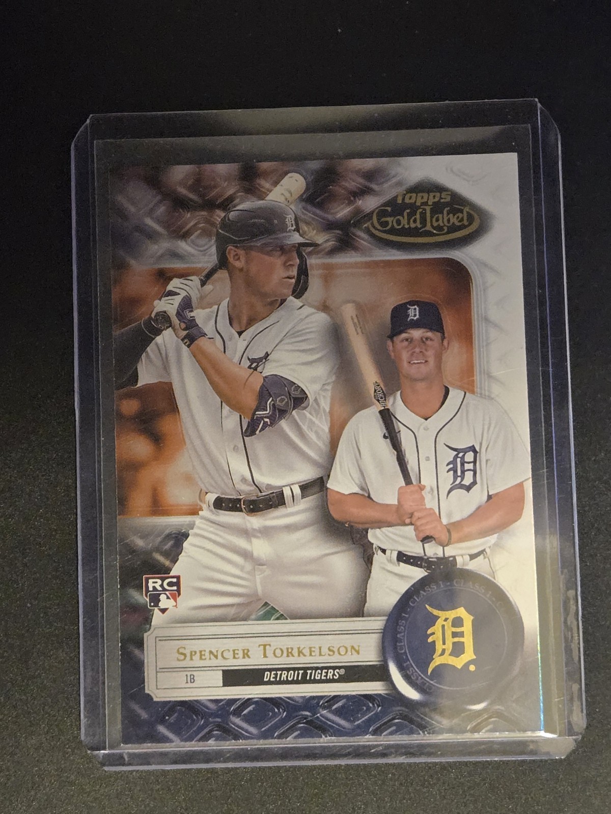2022 Topps Gold Label Class 1 #75 Spencer Torkelson Rookie RC TIGERS