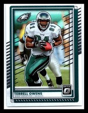 2025 Donruss Optic #21 Terrell Owens