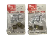 Cal Scale Ho Scale Parts 190-386 Passenger & Baggage Car Step Set